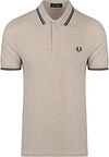 Polo Fred Perry M3600 Beige Melanger W50 M3600-W50 commander en ligne | Suitable