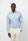 Profuomo Shirt Structure Light Blue Model / Voorkant
