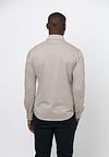 Profuomo Camiche Polo Shirt Beige Model / Achterkant