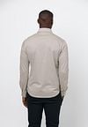 Profuomo Camiche Poloshirt Beige Model / Achterkant