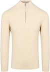 Profuomo Half Zip Pullover Struktur Ecru PPVJ30007A-E kaufen | Suitable
