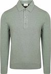 Profuomo Longsleeve Polo Luxury Basic Vert commander en ligne | PPWJ10002E-Z | Suitable Luxembourg