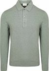Profuomo Longsleeve Polo Shirt Luxury Basic Green order online | PPWJ10002E-Z | Suitable Lithuania
