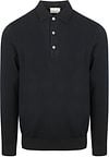 Profuomo Longsleeve Polo Shirt Luxury Basic Navy PP2J00009A-P order online | Suitable