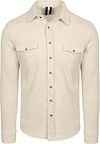 Profuomo Overshirt Western Jersey Ecru PPWF10005A-F1 kaufen | Suitable