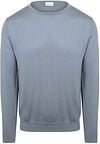 Profuomo Pullover Merinowol Blauw PPWJ30001I-M kopen | Suitable