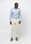 Profuomo Shirt Structure Light Blue Model / Voorkant