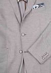 R2 Jersey Sports Jacket Light Grey Product / Detail