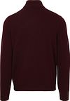 Steppin' Out Half Zip Pullover Merino Wool Burgundy