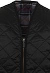 Barbour Innenfutter Quilted Zip-in Schwarz Product / Detail