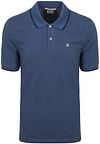 Scotch And Soda Melange Polo Donkerblauw 180101-410 kopen | Suitable