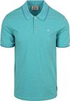 Scotch And Soda Melange Polo Shirt Turqoise 180101-411 order online | Suitable