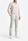 King Essentials The Tommy Shirt Beige Model / Voorkant