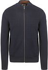 State Of Art Cardigan Fine Contrast Wool Blend Navy 16124036-5984 order online | Suitable