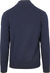 State Of Art Half Zip Pullover Navy Product / Achterkant