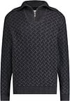 State Of Art Half Zip Trui Melange Navy 13123061-5995 kopen | Suitable