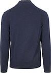 State Of Art Half Zip Trui Navy Product / Achterkant