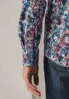 State Of Art Hemd Druck Multicolour Model / Detail
