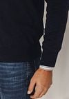 State Of Art Pullover Navy Model / Detail