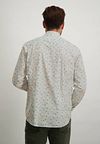 State Of Art Shirt Dots Grey Model / Achterkant