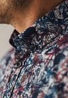 State Of Art Shirt Print Multicolour Model / Detail