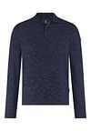 State Of Art Trui Polokraag Melange Navy 14125064-5957 kopen | Suitable