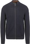 State Of Art Vest Fine Contrast Wolblend Navy 16124036-5984 kopen | Suitable