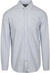 Steppin' Out Hemd Oxford Streep Lichtblauw  SM6001.0030-Navy kopen | Suitable