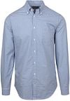 Steppin' Out Poplin Hemd Ruit Lichtblauw SH-STEPP-BD-06 kopen | Suitable