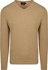 Steppin' Out Pullover V-Neck Merino Wool Beige SM1201.0003-3201 order online | Suitable