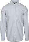 Steppin' Out Shirt Oxford Stripes Light Blue  SM6001.0030-Navy order online | Suitable