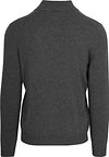 Steppin' Out Half Zip Pullover Merino Wool Anthracite Product / Achterkant