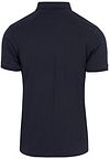 Suitable Boris Polo Shirt Navy  Product / Achterkant