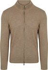 Suitable Cardigan Slub Yarn Beige CA-FZ-SLUBPLAIN-25.01 FCD 34305 desert order online | Suitable