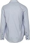 Suitable Chemise Jacquard Luxe Bleu