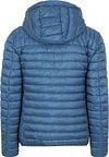 Suitable Copenhagen Jas Mid Blauw Product / Achterkant