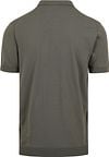 Suitable Half Zip Polo Shirt Green Product / Achterkant