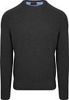 Suitable Lambswool Pullover O-Neck Anthracite PU-LMBS-O-24 Antra order online | Suitable