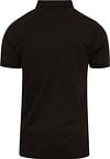 Suitable Liquid Polo Shirt Black Product / Achterkant