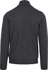 Suitable Merino Turtleneck Anthracite Product / Achterkant