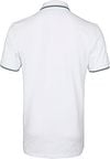Suitable Polo Jesse Blanche Product / Achterkant