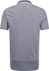 Suitable Oxford Polo Grijs Product / Achterkant