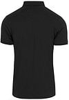 Suitable Boris Poloshirt Zwart Product / Achterkant