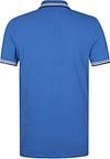 Suitable Polo Brick Mid Blauw Product / Achterkant