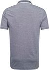 Suitable Oxford Polo Shirt Gray Product / Achterkant