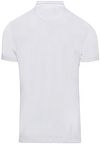 Suitable Liquid Polo Shirt White Product / Achterkant