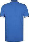 Suitable Polo Shirt Brick Mid Blue Product / Achterkant