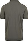 Suitable Polo Vert Demi-Zip Product / Achterkant