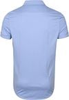 Suitable Prestige Earl Short Sleeve Overhemd Lichtblauw Product / Achterkant
