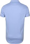 Suitable Prestige Earl Short Sleeve Shirt Light Blue Product / Achterkant
